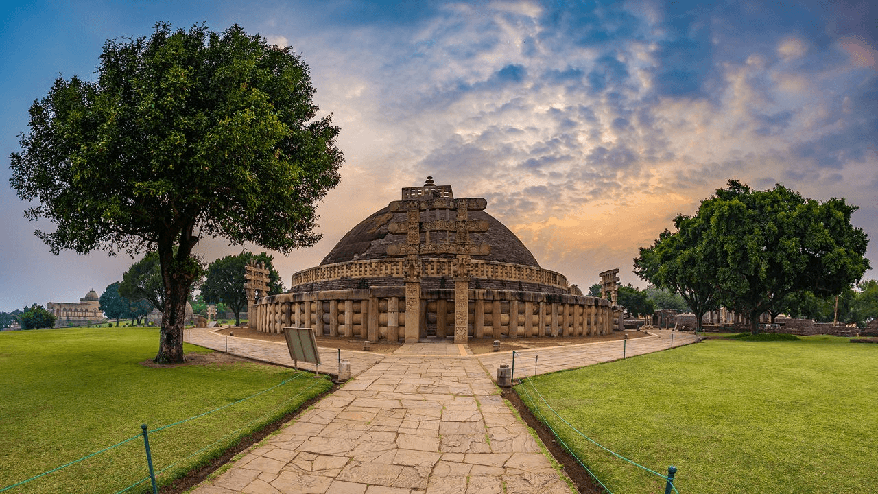 Buddhist Pilgrimage India — 16-Day Bus Tour — Buddhist Pilgrimage India — 16-Day Bus Tour, India