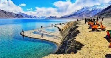 Nubra Valley to Pangong Lake